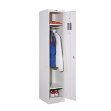 Mingxiu 1 Door Steel Clothes Cabinet / Single Lockable Door Steel Locker